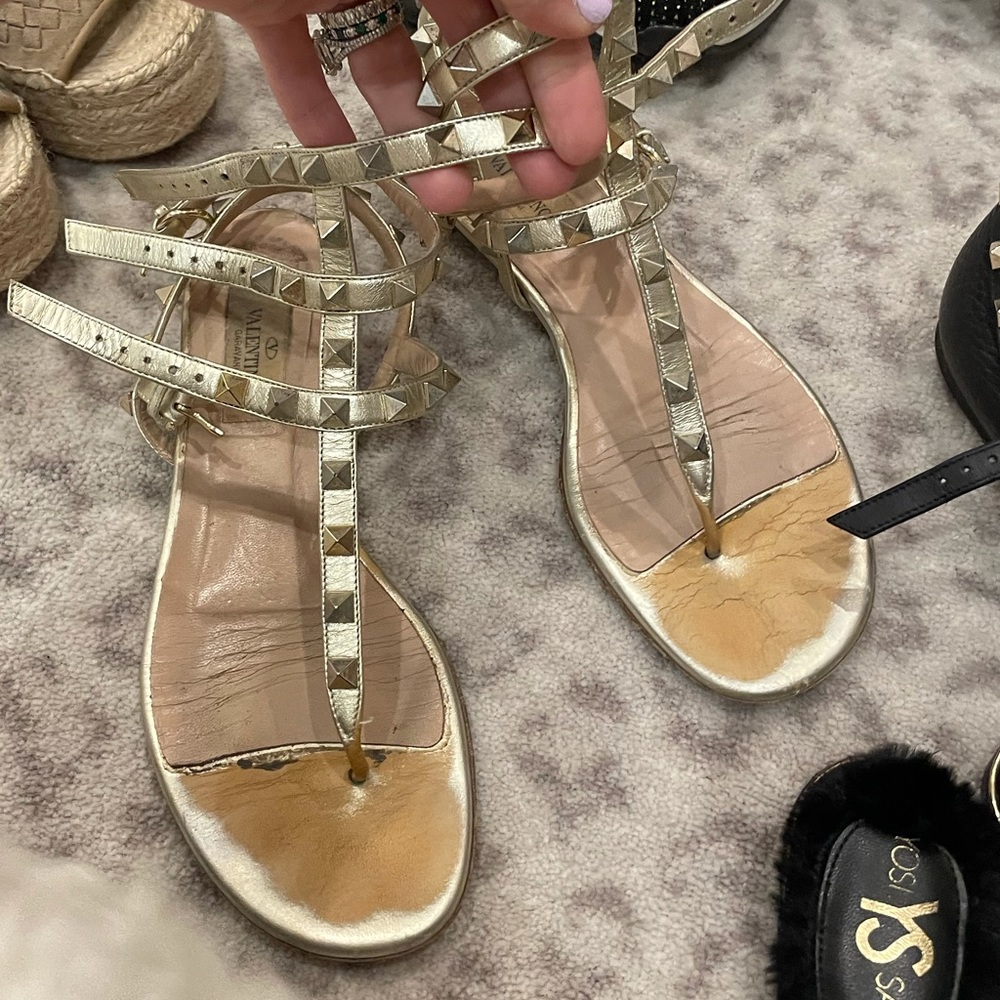Valentino sandals size 36